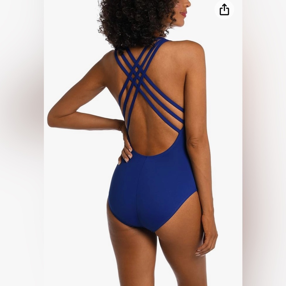AMAVI Over The Shoulder One Piece Swimsuit